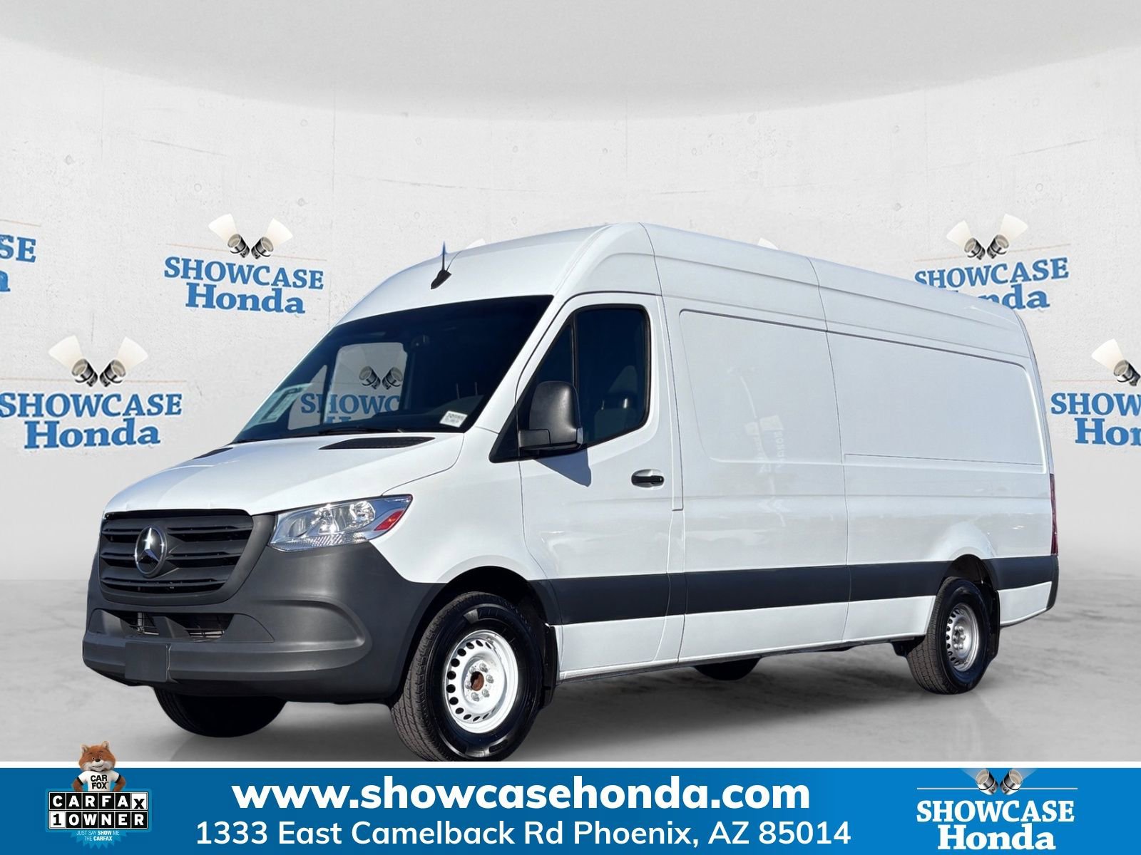 Used 2023 Mercedes-Benz Sprinter 2500 w/ Dashboard Charging Package image 1