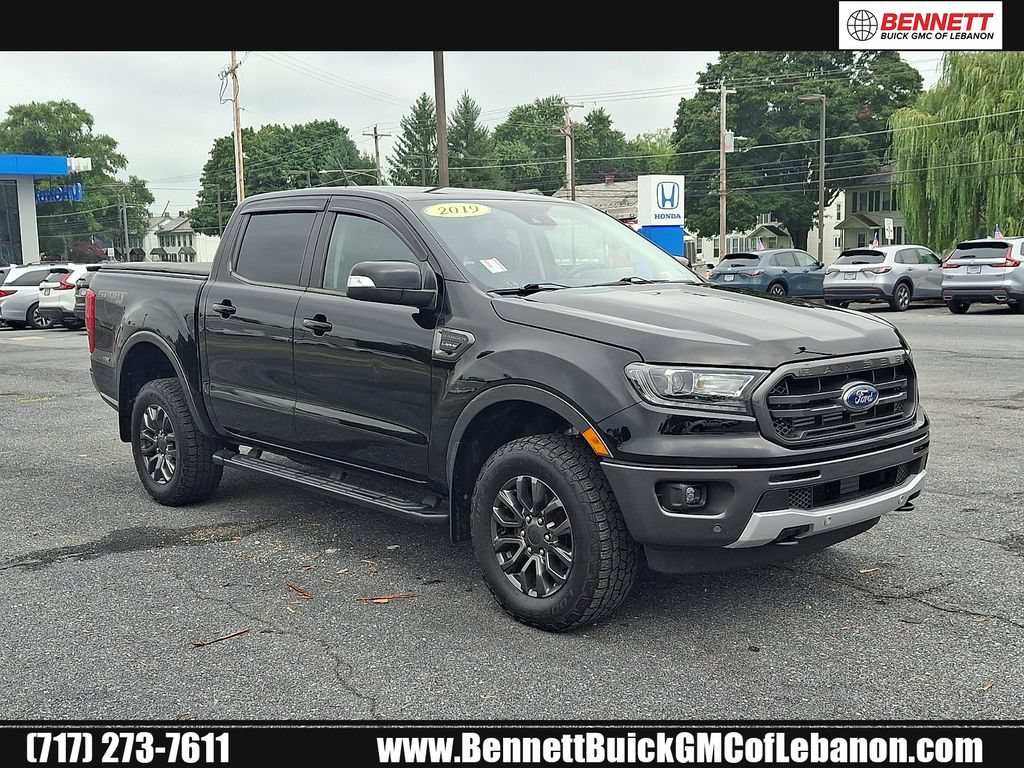Used 2019 Ford Ranger Lariat w/ Equipment Group 501A Mid AWD/4WD image 1