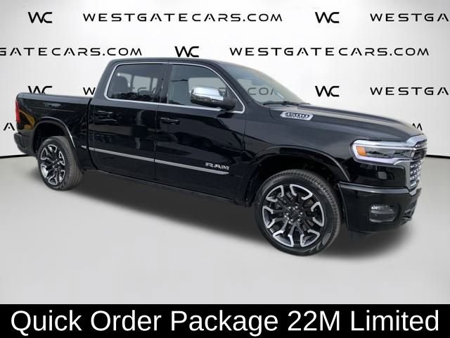 New 2025 RAM 1500 Limited w/ Trailer Tow Group AWD/4WD image 2