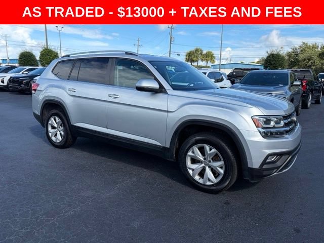 Used 2018 Volkswagen Atlas SE