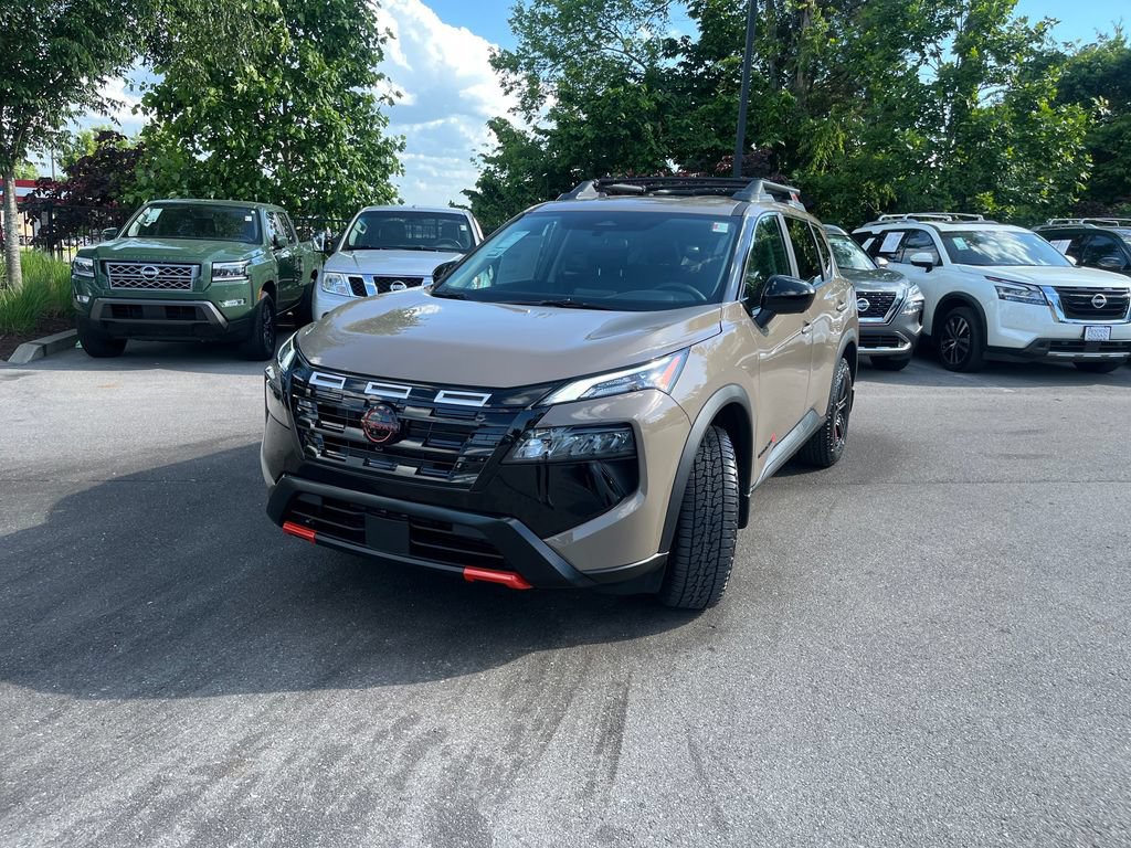 New 2026 Nissan Rogue SV AWD/4WD image 3