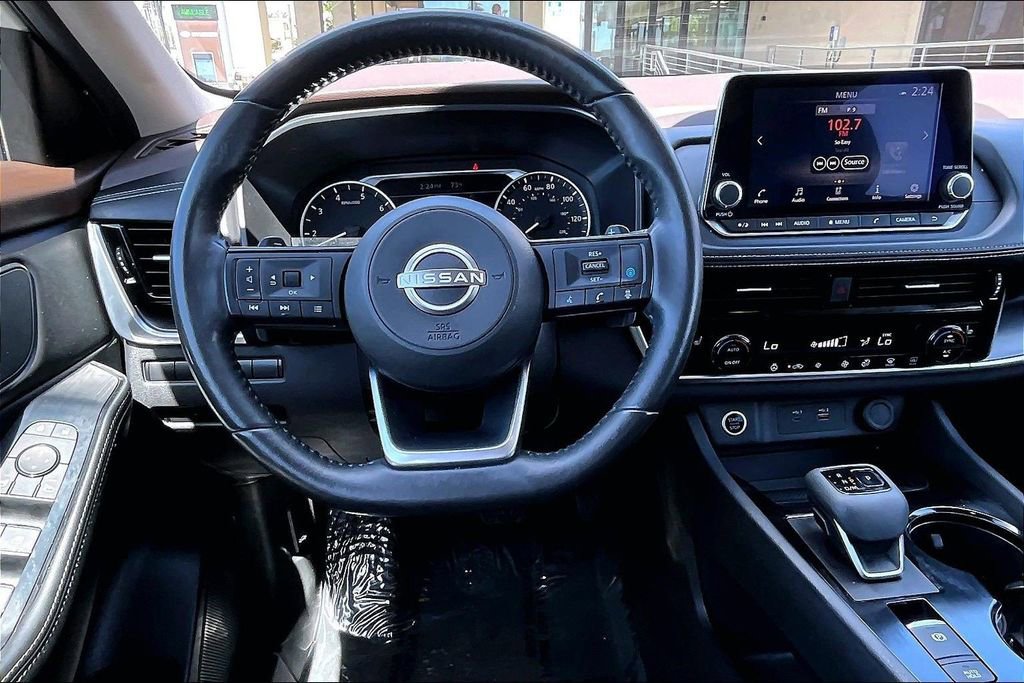 Used 2022 Nissan Rogue SV w/ SV Premium Package AWD/4WD image 7