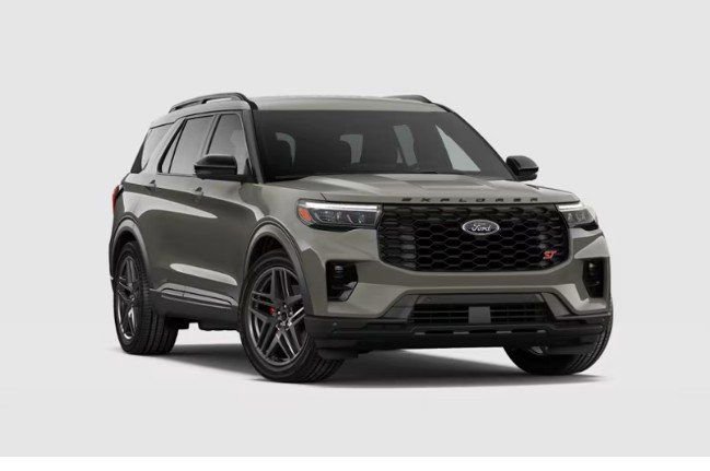 New 2026 Ford Explorer ST w/ Sun And Sound Package image 19