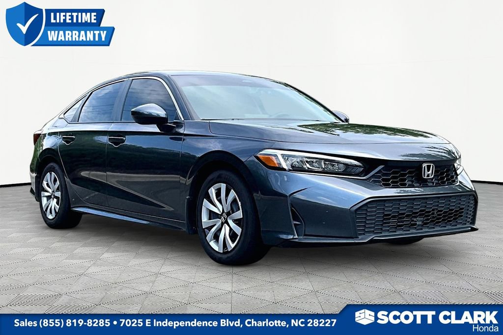 Used 2026 Honda Civic LX image 1