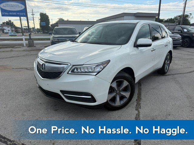 Used 2016 Acura MDX SH-AWD image 1