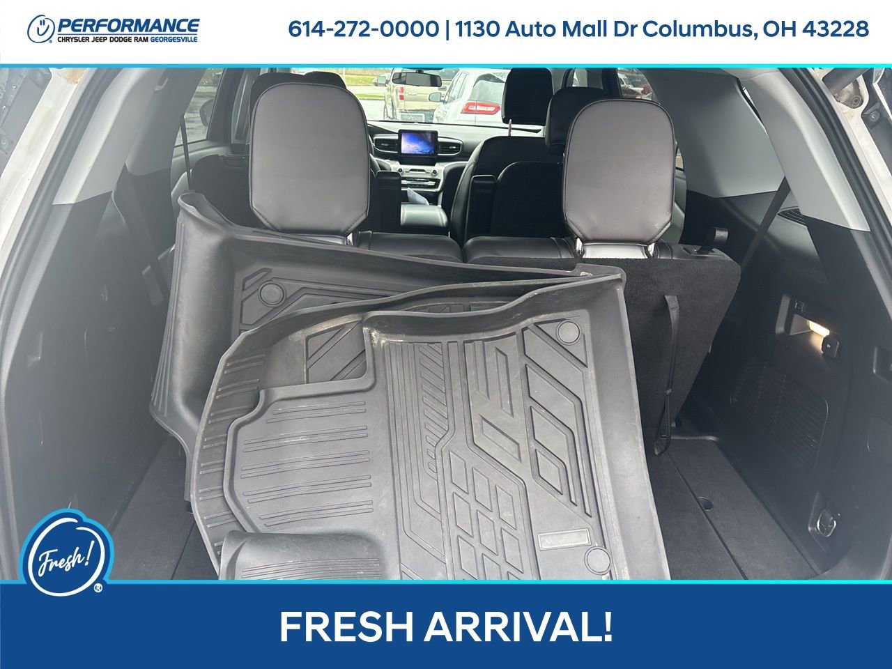 Used 2021 Ford Explorer XLT w/ XLT Sport Appearance Package image 13