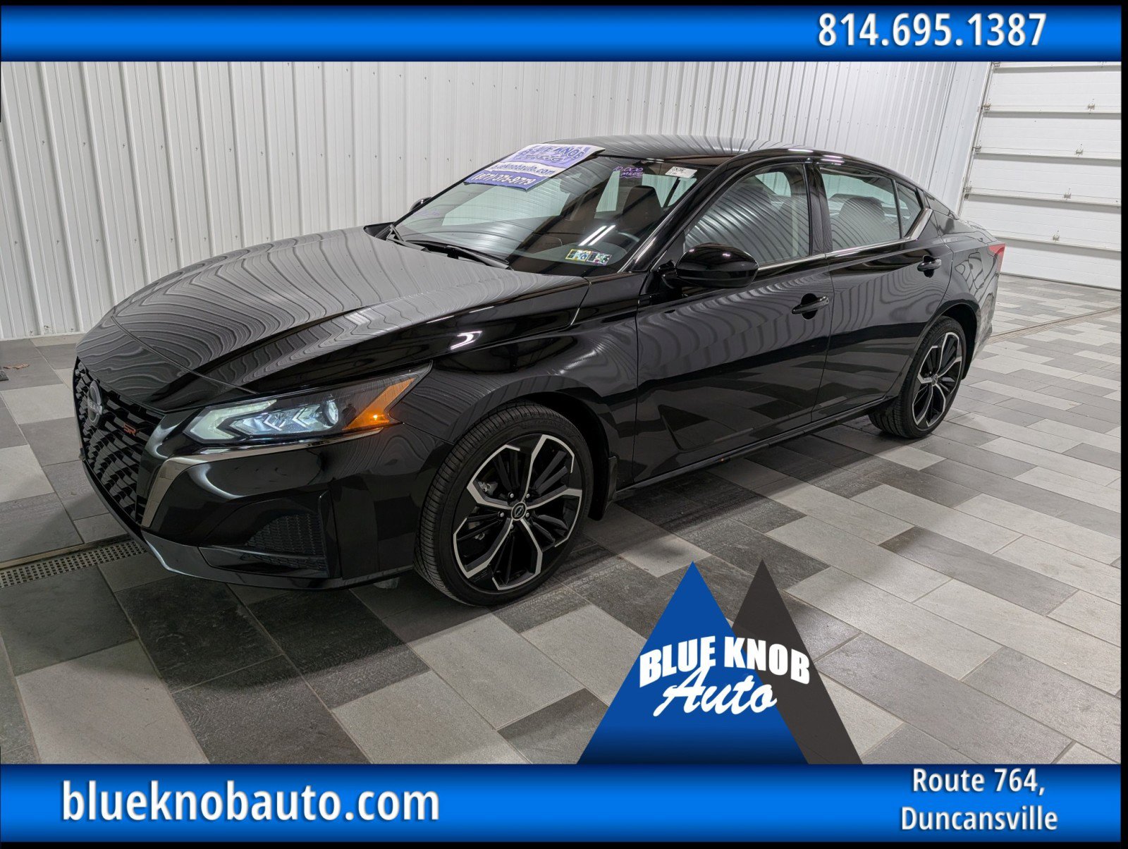 Used 2025 Nissan Altima 2.5 SR image 1