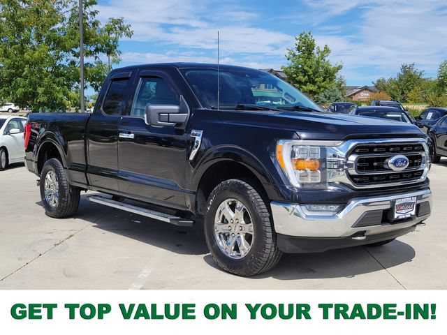 Used 2021 Ford F150 XLT w/ Equipment Group 302A High
