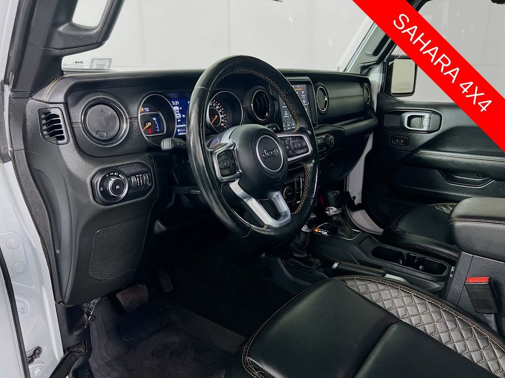 Used 2021 Jeep Wrangler Unlimited Sahara image 9