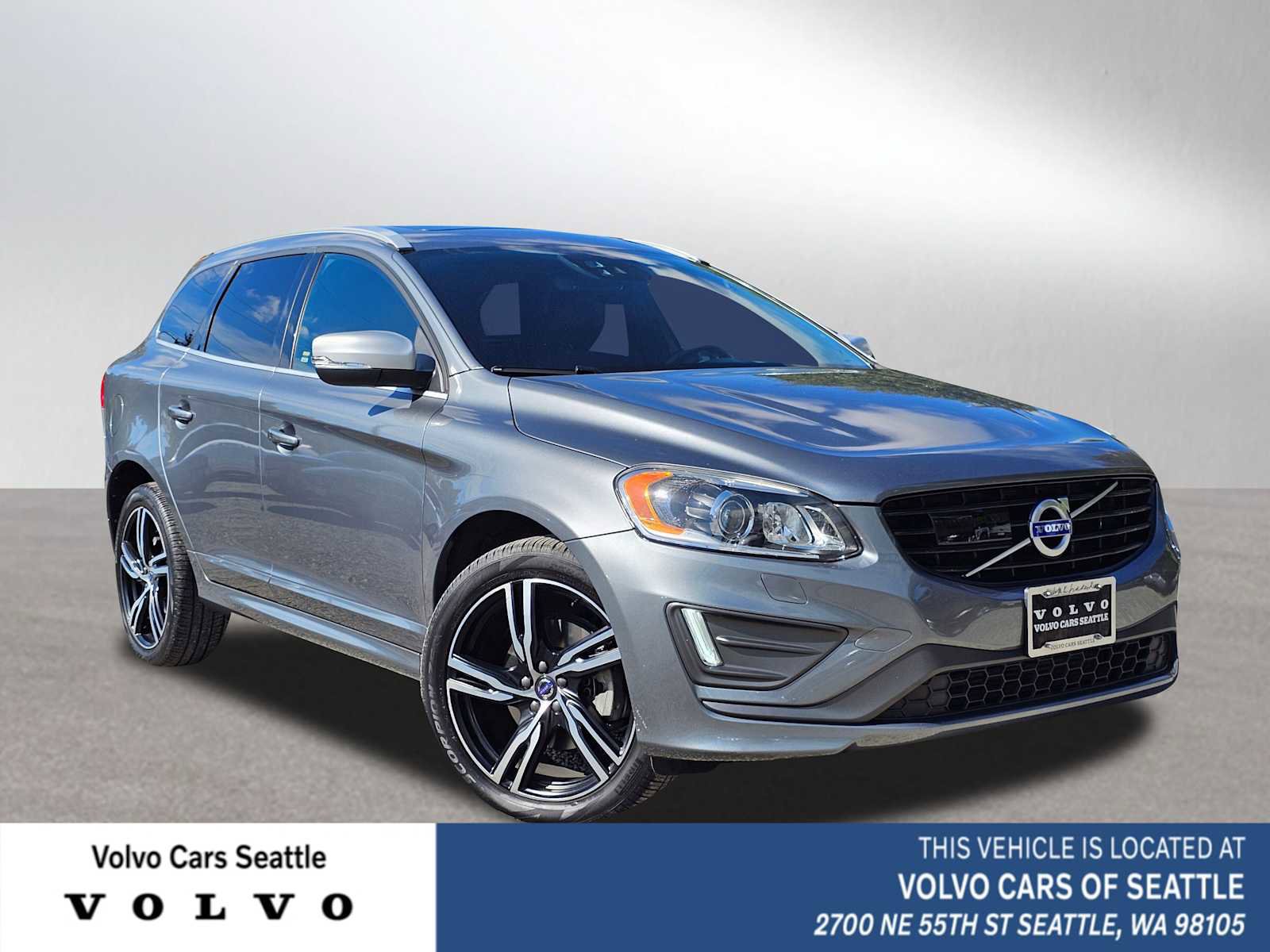 Used 2017 Volvo XC60 T6 R-Design w/ Protection Package