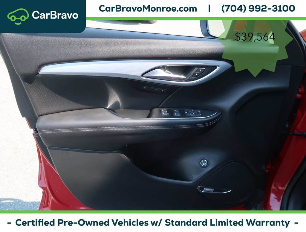 Certified 2025 Buick Envision Avenir AWD/4WD image 15
