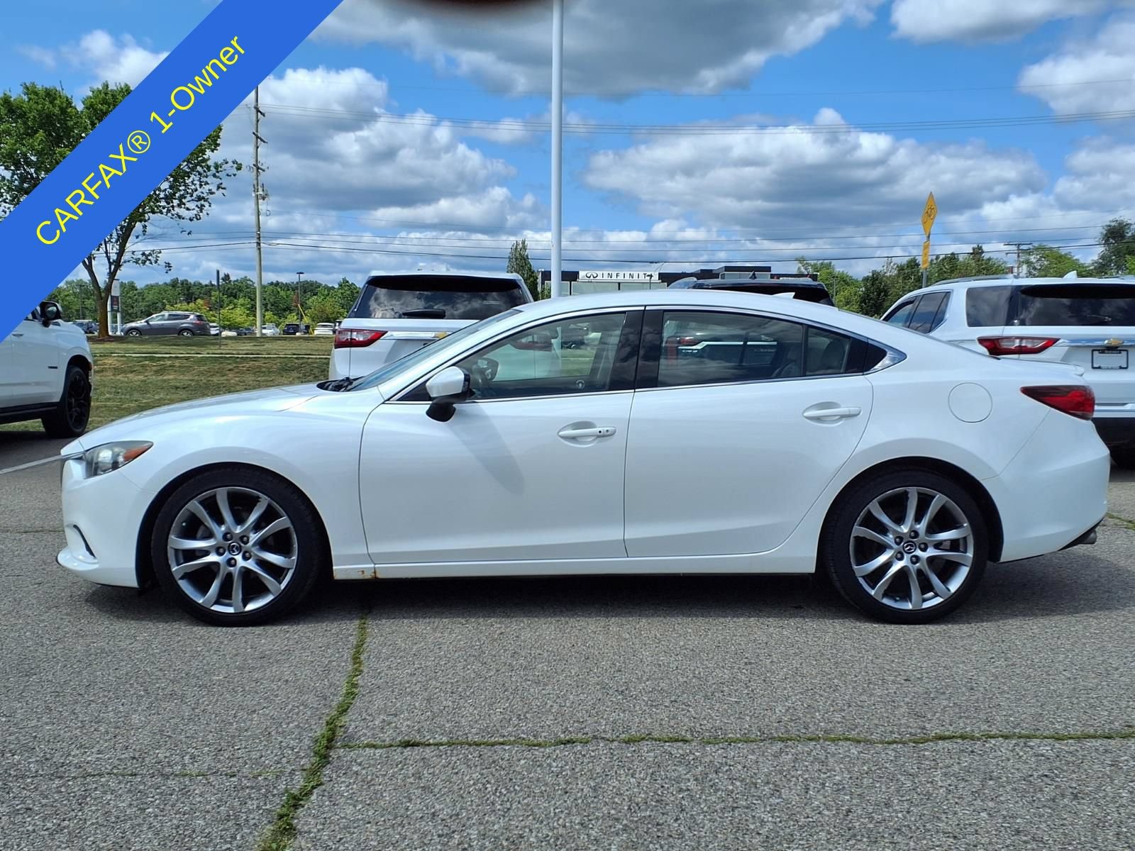 Used 2014 MAZDA MAZDA6 Grand Touring w/ GT Technology Package FWD image 8