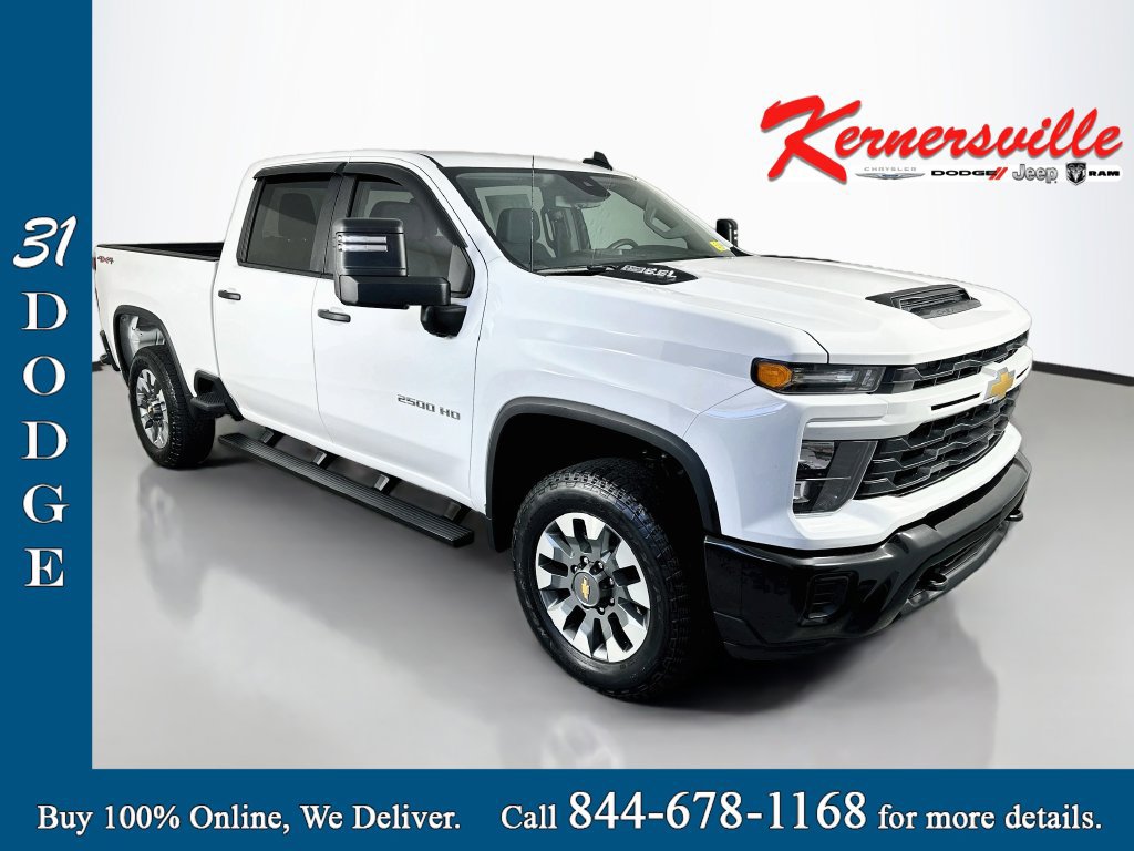 Used 2026 Chevrolet Silverado 2500 Custom