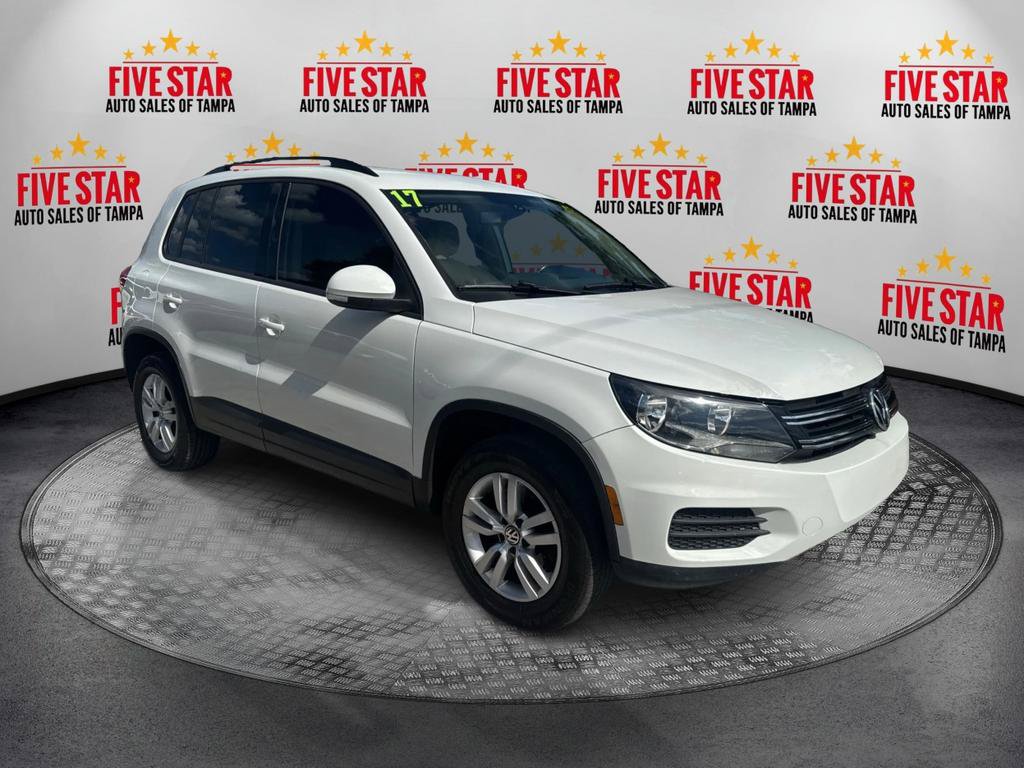 Used 2017 Volkswagen Tiguan S