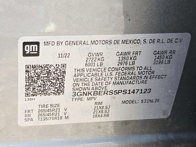 Certified 2023 Chevrolet Blazer RS FWD image 20