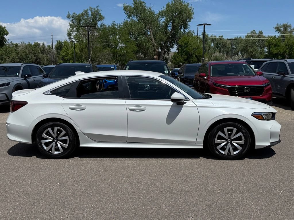 Certified 2026 Honda Civic LX image 5