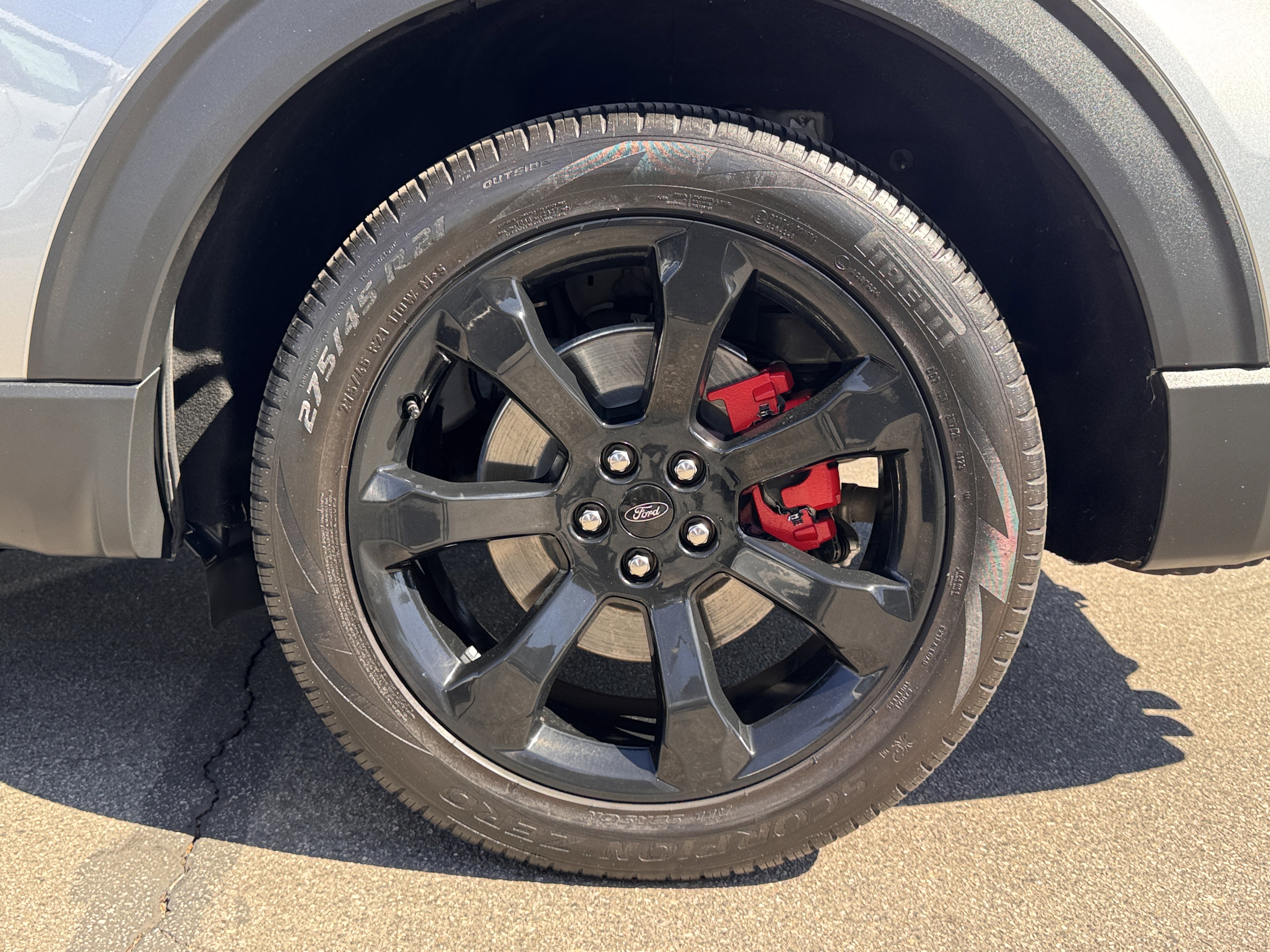 Certified 2024 Ford Explorer ST w/ Equipment Group 401A image 12