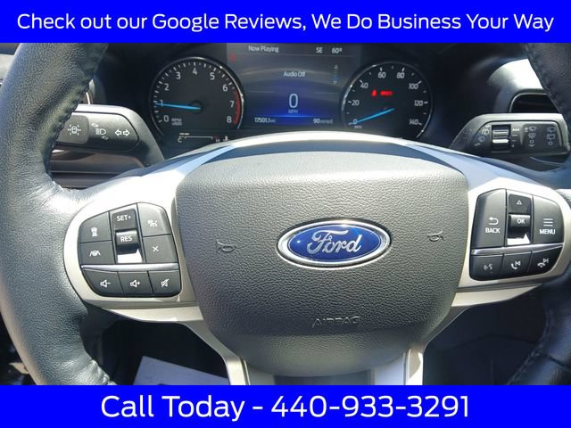 Certified 2023 Ford Explorer Limited w/ Equipment Group 301A AWD/4WD image 23