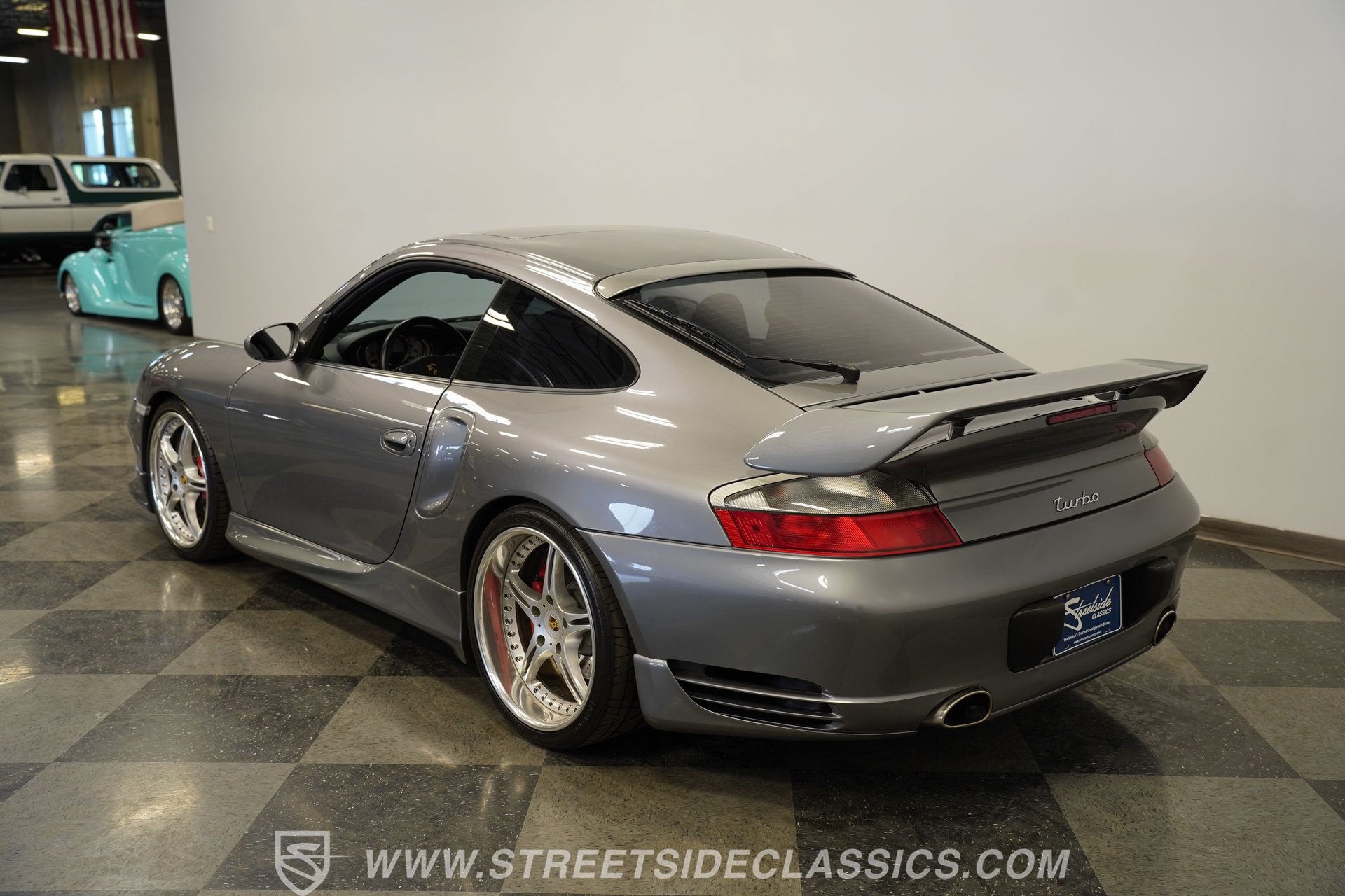 Used 2001 Porsche 911 Turbo AWD/4WD image 10