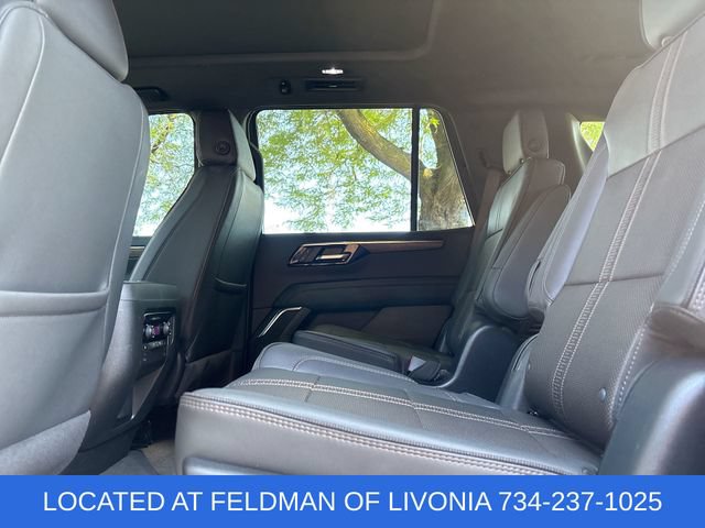 Certified 2025 Chevrolet Tahoe High Country AWD/4WD image 26