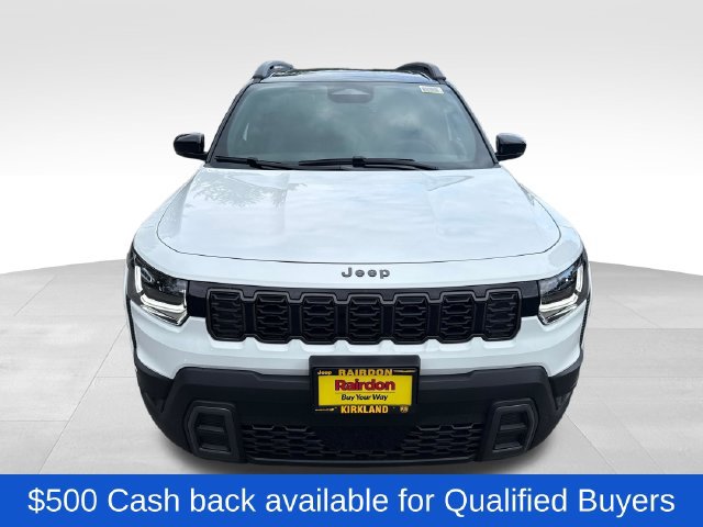 New 2026 Jeep Cherokee Overland w/ Trailer Tow Group AWD/4WD image 2