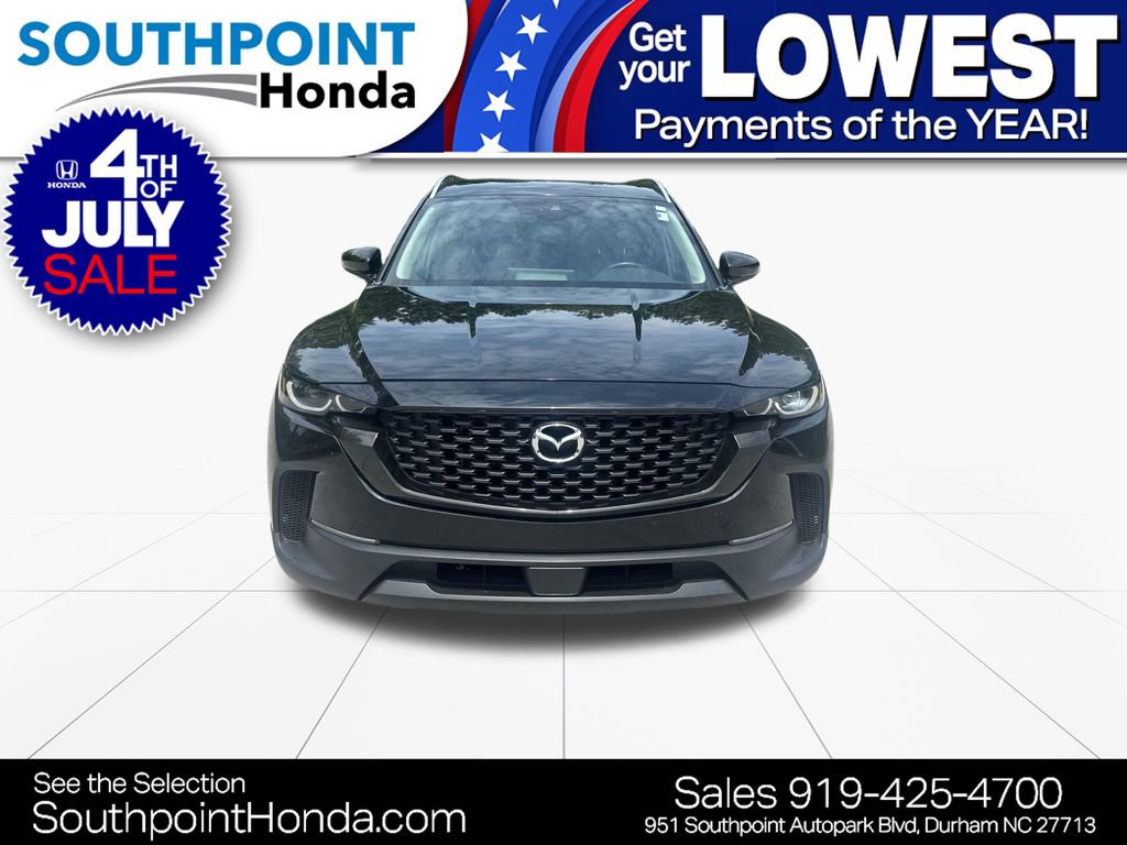 Used 2024 MAZDA CX-50 AWD 2.5 S w/ Cargo Package image 2