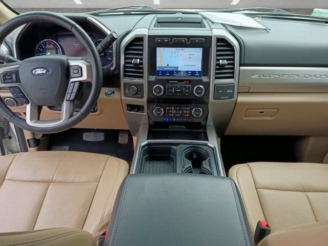 Used 2021 Ford F250 Lariat w/ Lariat Ultimate Package AWD/4WD image 20