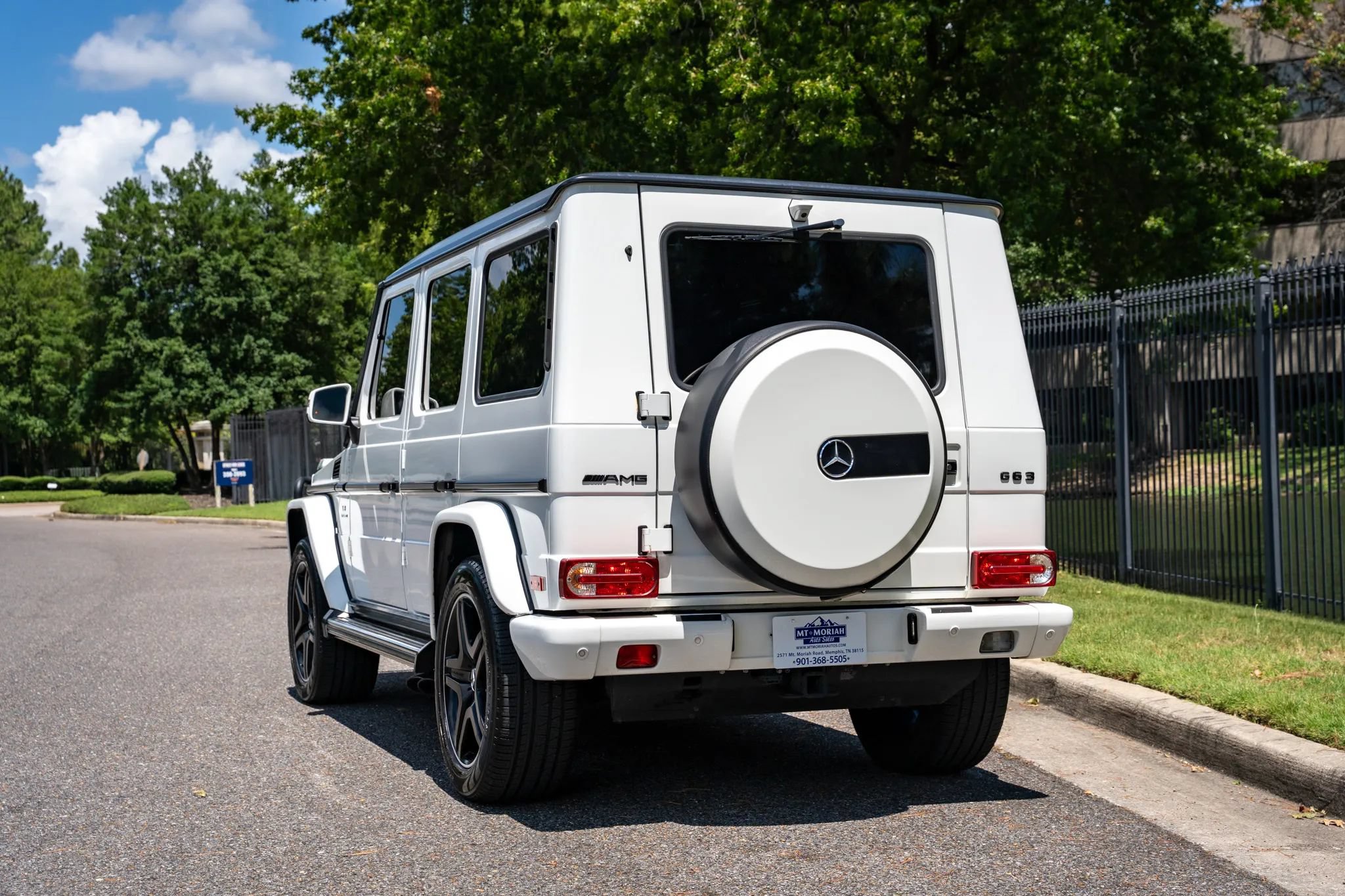 Used 2017 Mercedes-Benz G 63 AMG 4MATIC image 7