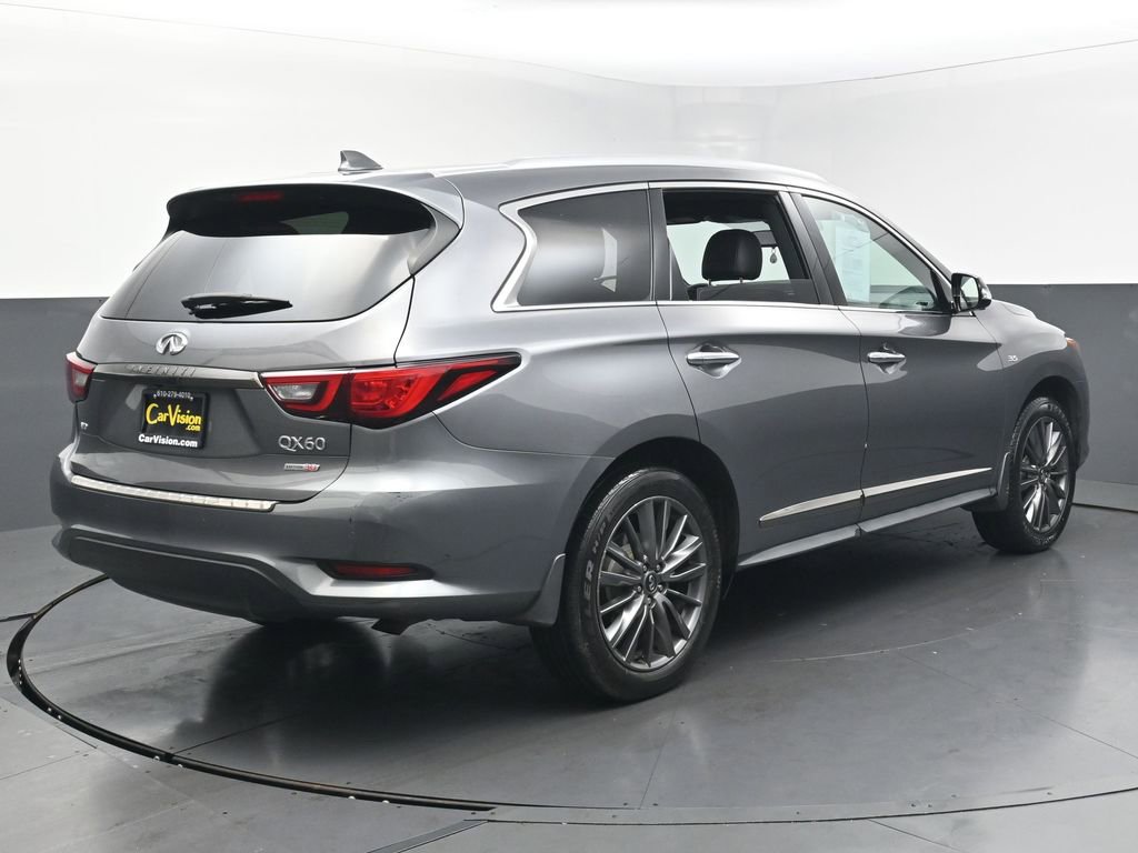Used 2020 INFINITI QX60 Luxe w/ Edition 30 Essential Package AWD/4WD image 5