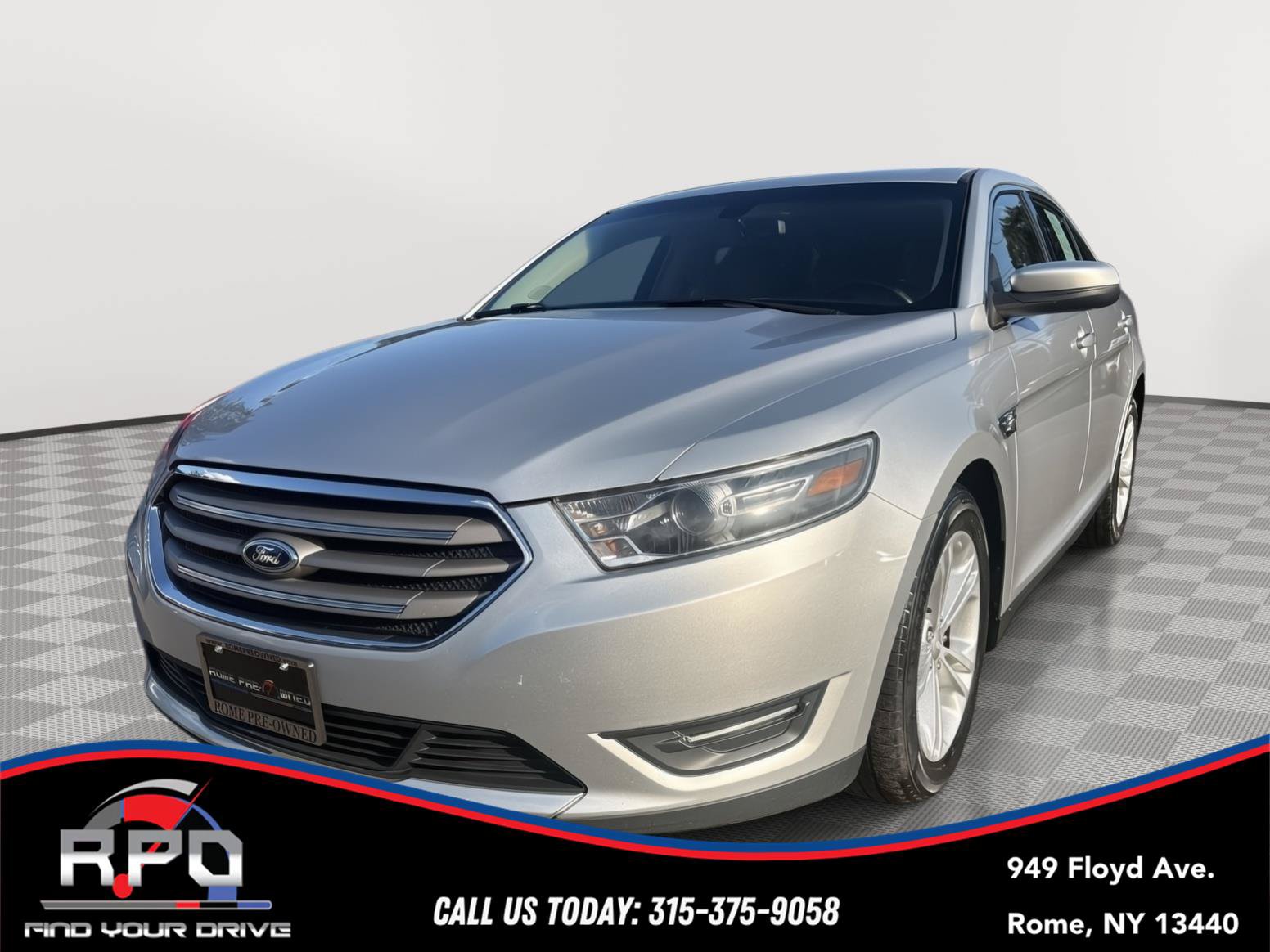 Used 2015 Ford Taurus SEL w/ Equipment Group 201A AWD/4WD image 1