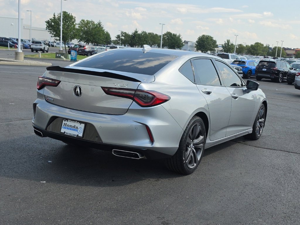 Used 2023 Acura TLX w/ A-SPEC Package FWD image 9