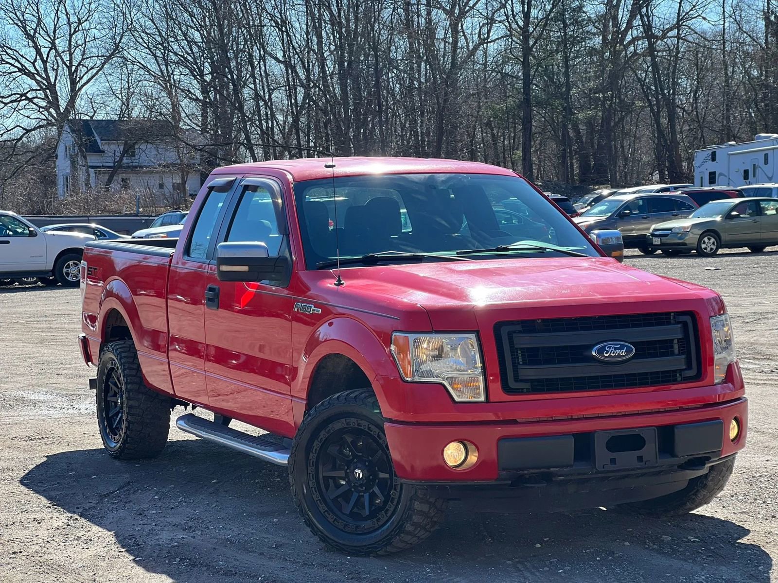 Used 2013 Ford F150 STX w/ Mid Equipment Group AWD/4WD image 8
