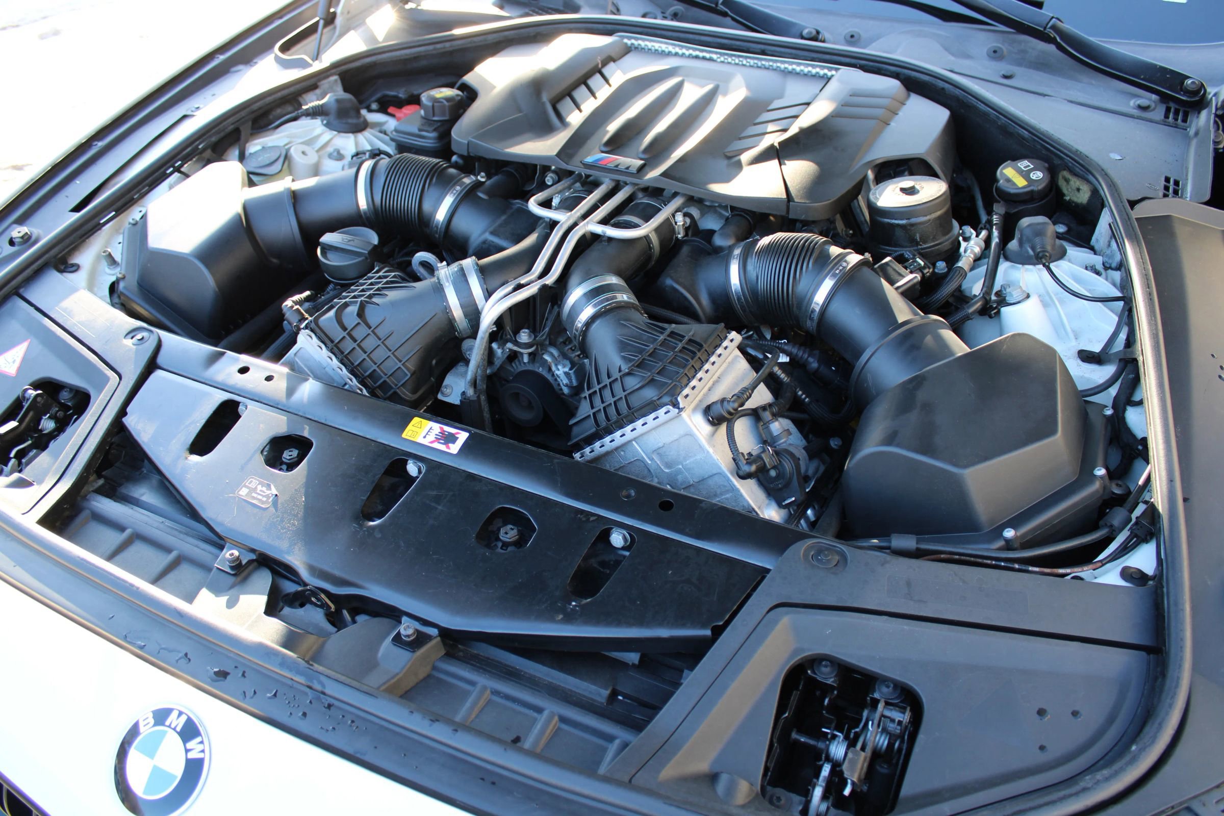 Used 2016 BMW M5 Sedan 4D image 28