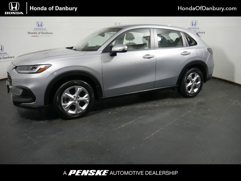 Certified 2023 Honda HR-V LX