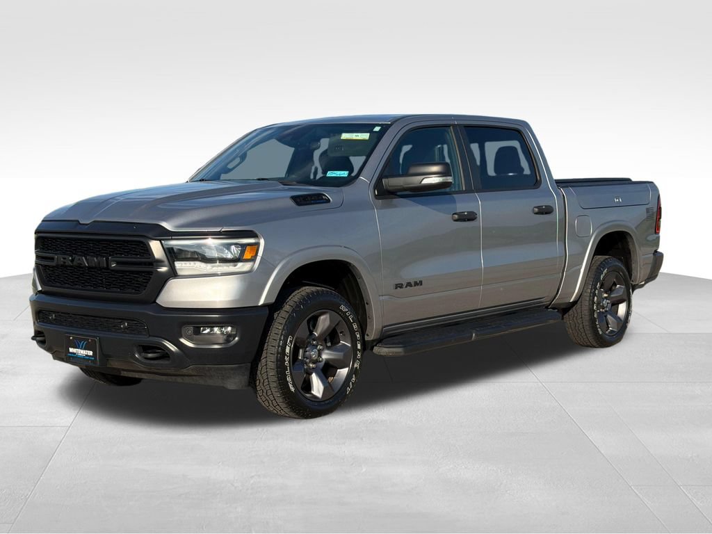 Used 2021 RAM 1500 Big Horn w/ Built-to-serve Edition AWD/4WD image 2