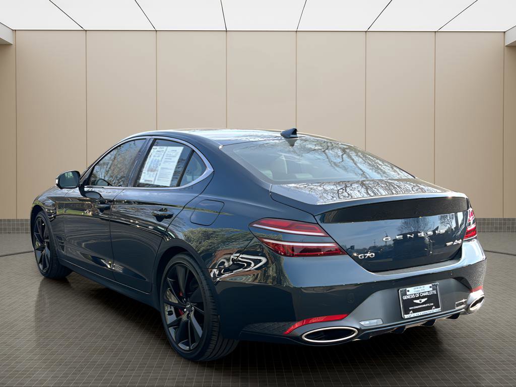 Used 2023 Genesis G70 3.3T w/ Sport Prestige Package image 3