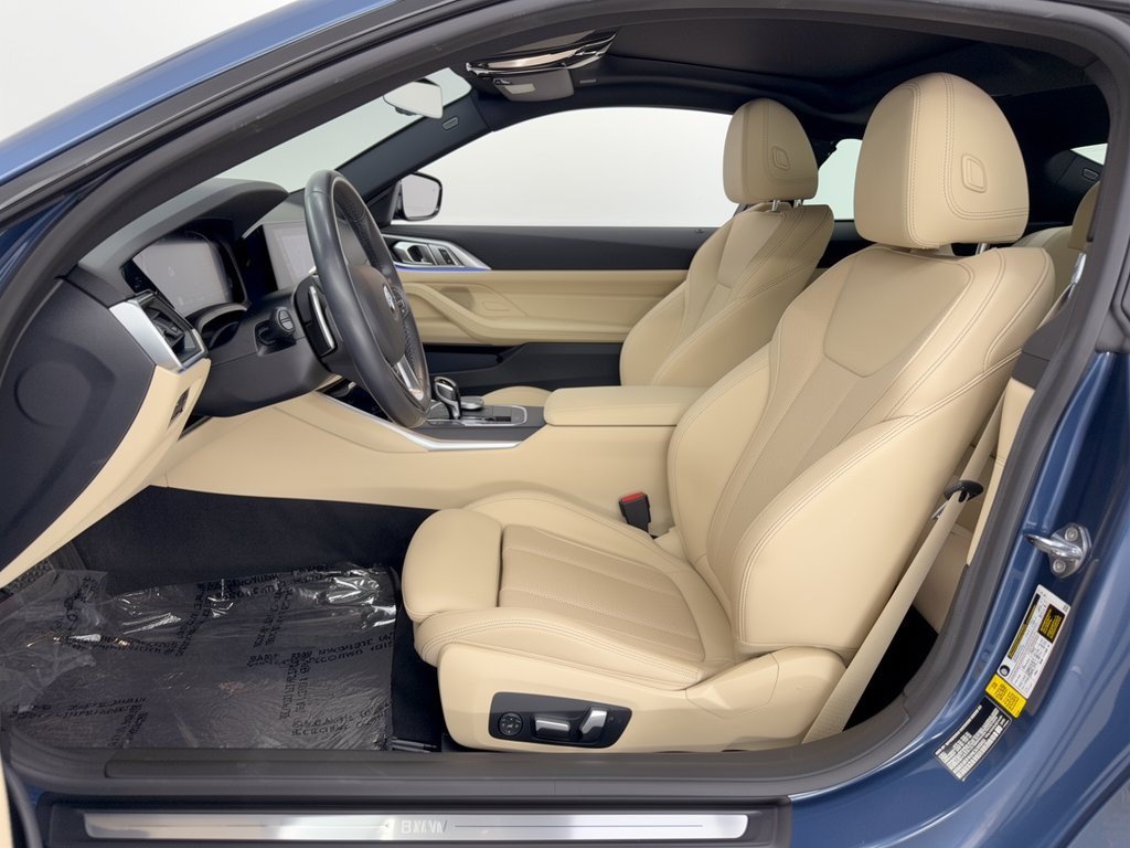 Used 2022 BMW 430i Coupe w/ Premium Package 2 RWD image 5