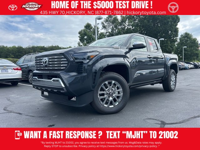 New 2025 Toyota Tacoma Limited