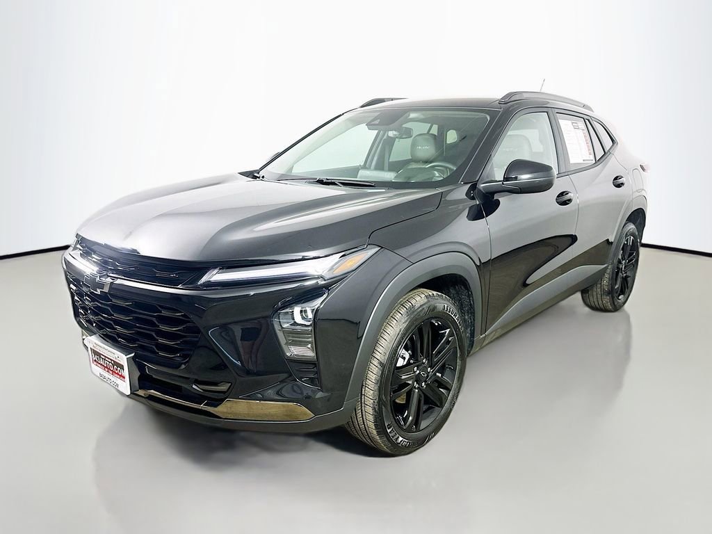 Used 2025 Chevrolet Trax ACTIV video 3