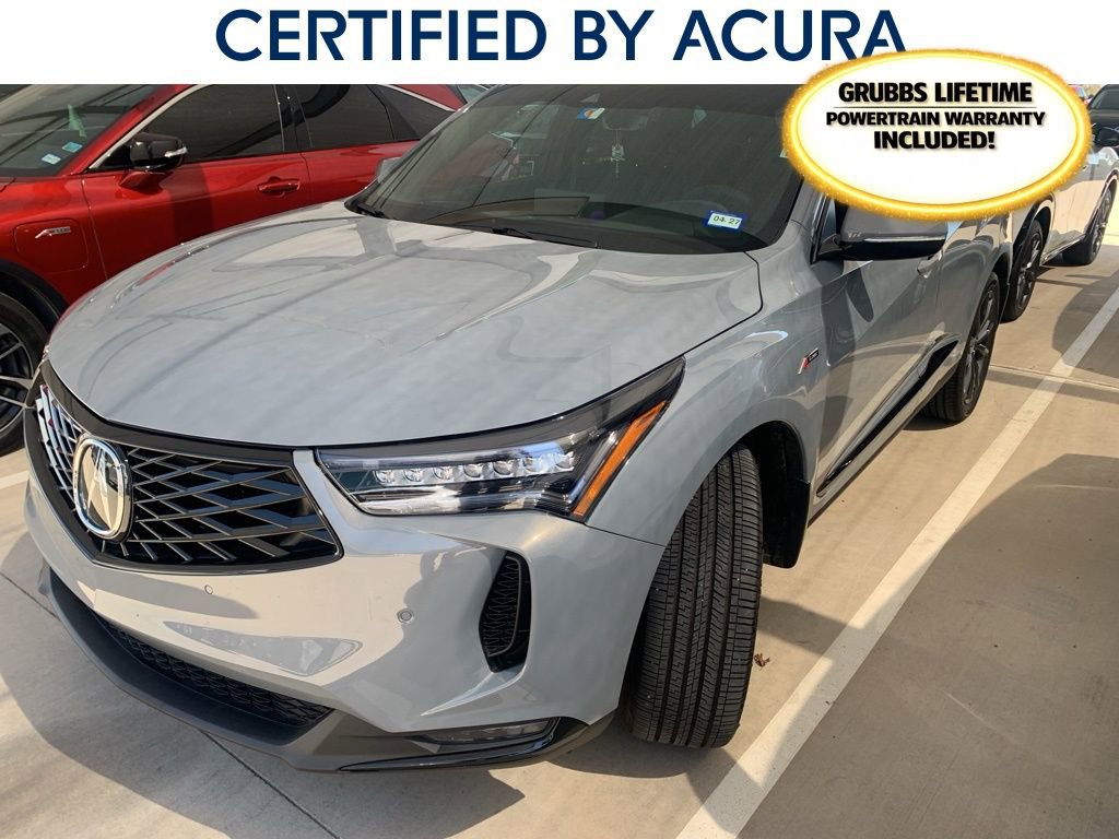 Used 2025 Acura RDX A-Spec image 1