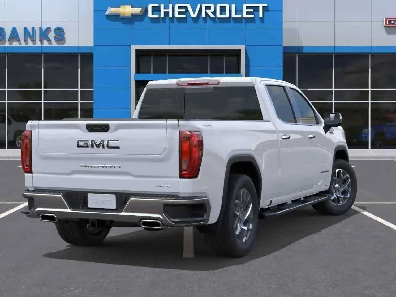 New 2026 GMC Sierra 1500 SLT w/ SLT Premium Package AWD/4WD image 4