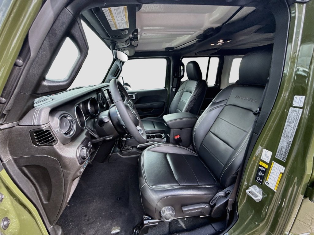 Certified 2023 Jeep Wrangler Unlimited Sahara AWD/4WD image 23