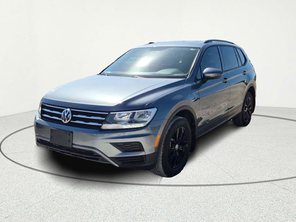 Used 2021 Volkswagen Tiguan S image 1