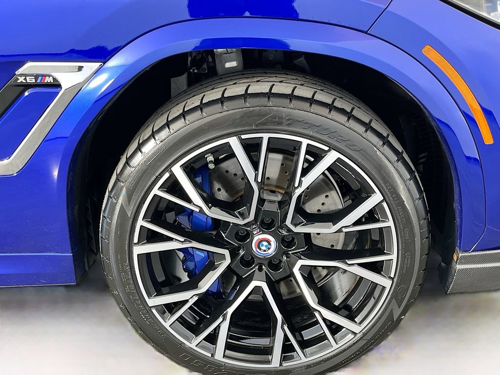 Used 2023 BMW X6 M w/ Executive Package AWD/4WD image 38