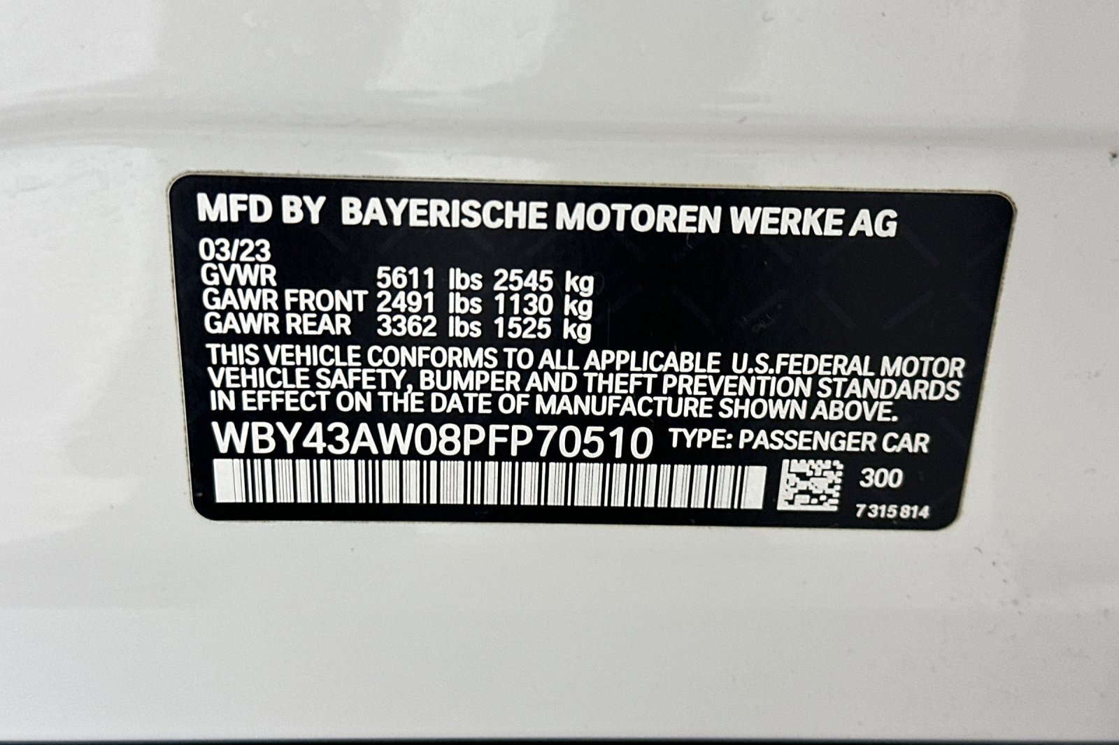 Certified 2023 BMW i4 eDrive35 w/ Premium Package image 19