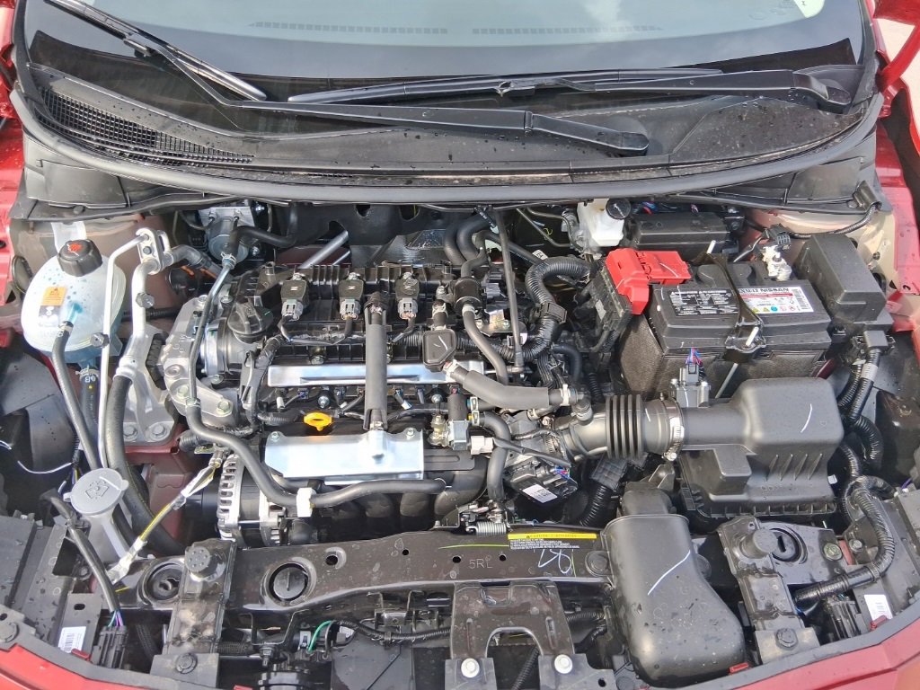 New 2025 Nissan Versa SR w/ Trunk Package image 24