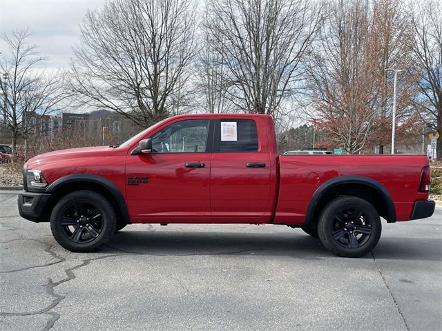 Used 2021 RAM 1500 Classic Warlock w/ Luxury Group image 2