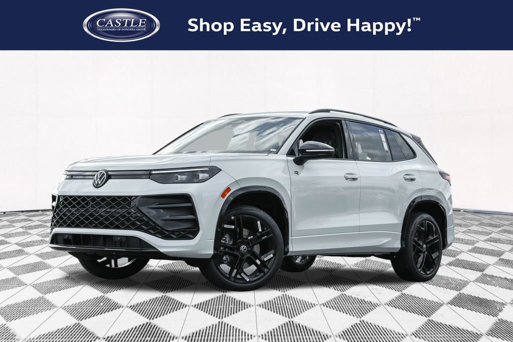New 2025 Volkswagen Tiguan SE R-Line