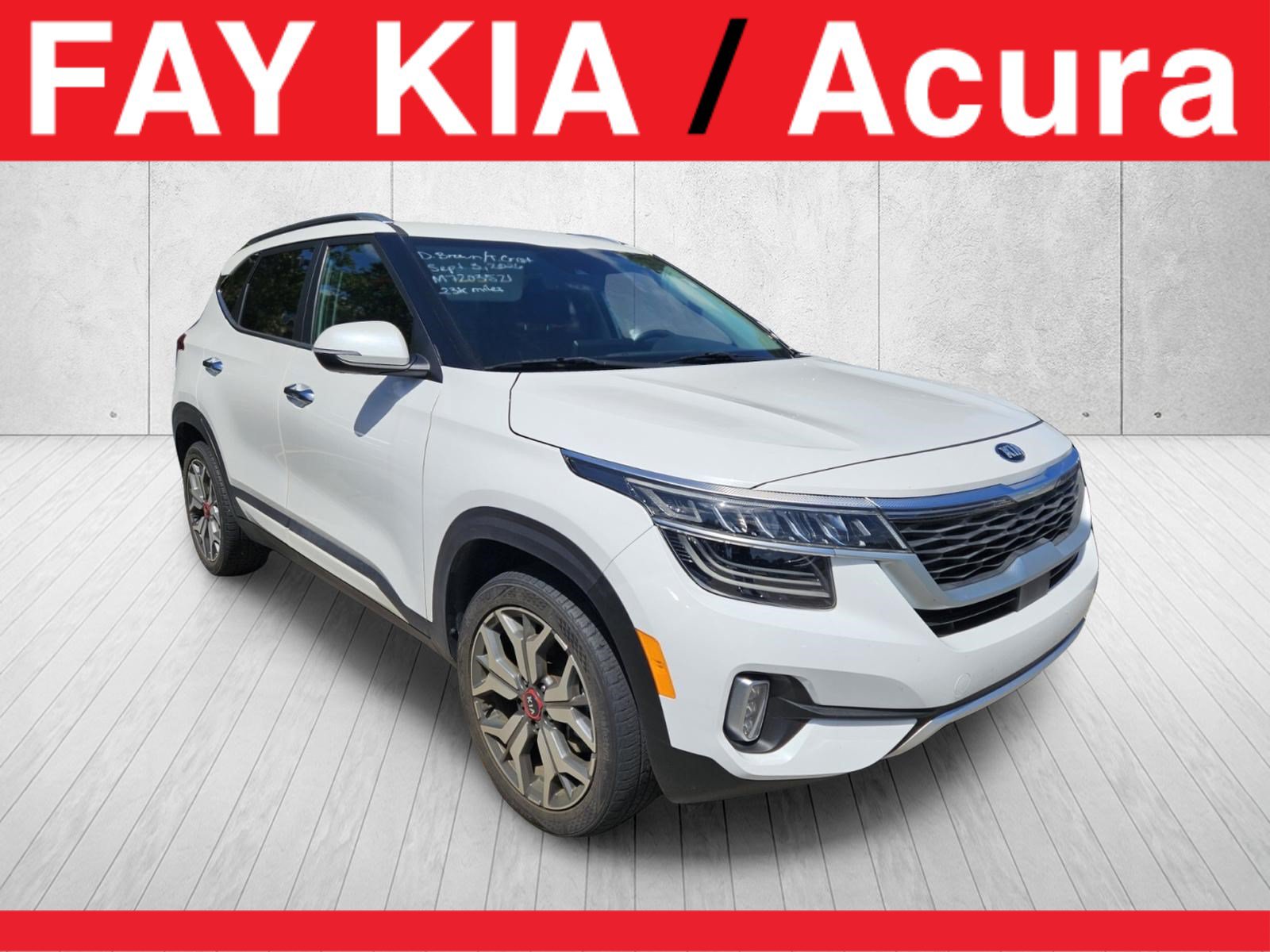 Used 2021 Kia Seltos SX