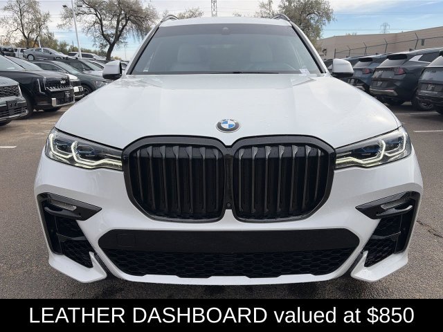 Used 2021 BMW X7 M50i w/ Executive Package AWD/4WD image 5